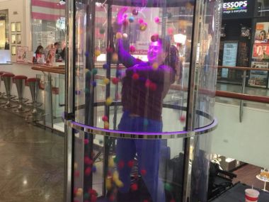 ball storm jeux de cohesion animation